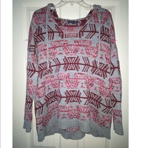 American Eagle Hooded Sweater